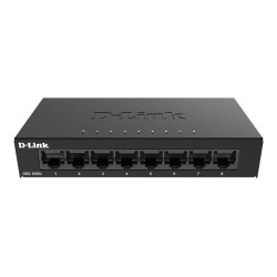 8-Port Gigabit Ethernet Metal Housing Unmanaged Switch