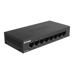 8-Port Gigabit Ethernet Metal Housing Unmanaged Switch