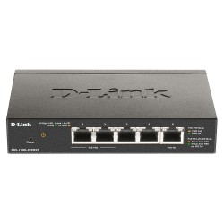 5-Port Gigabit PoE Smart Managed Switch with 1 PD port