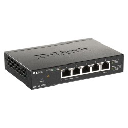 5-Port Gigabit PoE Smart Managed Switch with 1 PD port