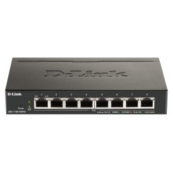 8-Port PoE Gigabit Smart Managed Switch