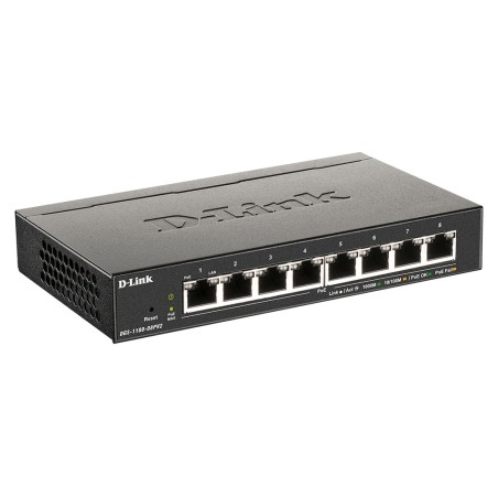 8-Port PoE Gigabit Smart Managed Switch