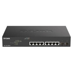 10-Port PoE+ Gigabit Smart Managed Switch