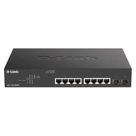 10-Port PoE+ Gigabit Smart Managed Switch