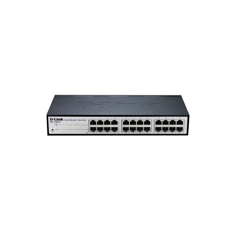 24-Port Gigabit Smart Managed Switch