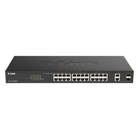 26-Port PoE+ Gigabit Smart Managed Switch