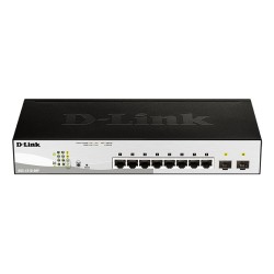 8-Port Gigabit PoE Smart Managed Switch with 2 SFP ports