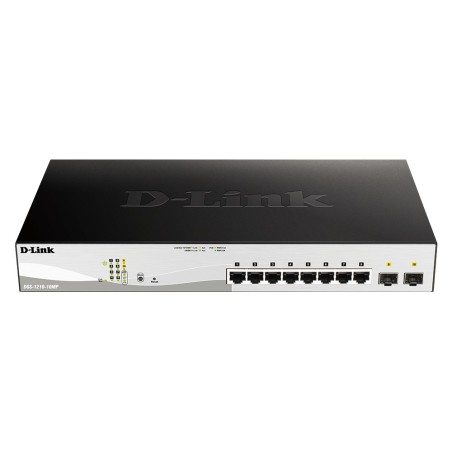 10-Port Gigabit PoE+ Smart Managed Switch including 2 SFP Ports 