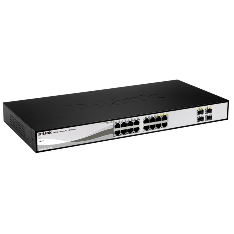 16-Port Gigabit Smart Managed Switch with 4 Combo Ports