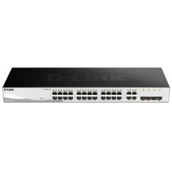 24-Port Gigabit Smart Managed Switch including 4 SFP ports