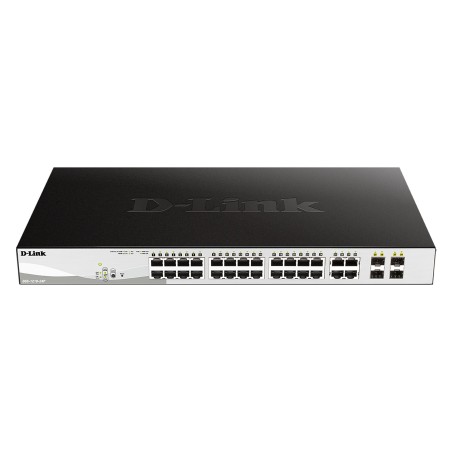 24-Port Gigabit PoE Smart Switch with 4 SFP ports