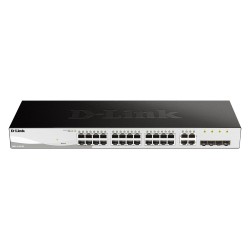 28-Port Gigabit Smart Managed Switch including 4 Combo Ports