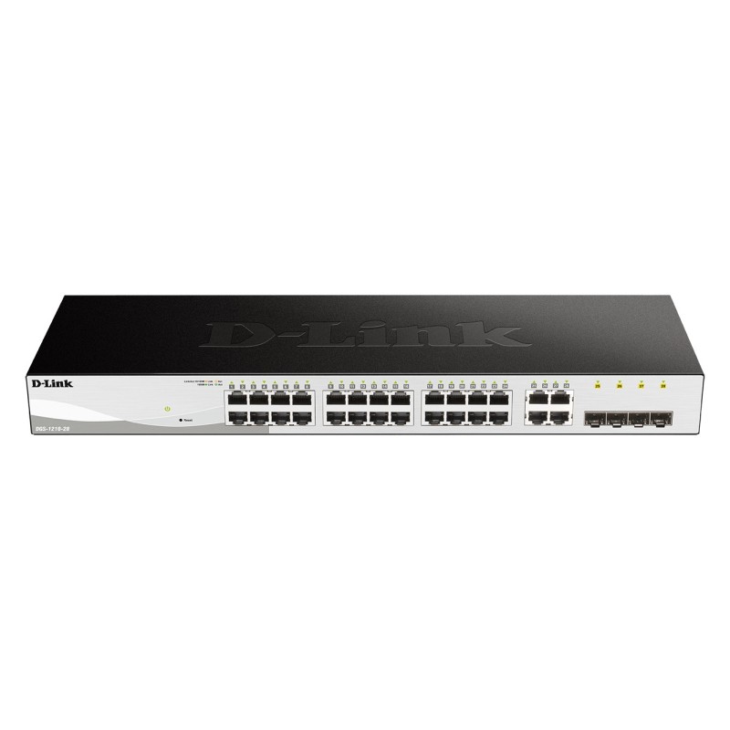 28-Port Gigabit Smart Managed Switch including 4 Combo Ports