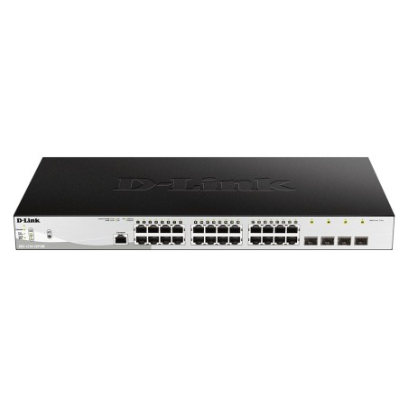 24-Port 10 100 1000BASE-T PoE + 4 SFP Ports Metro Ethernet Switch