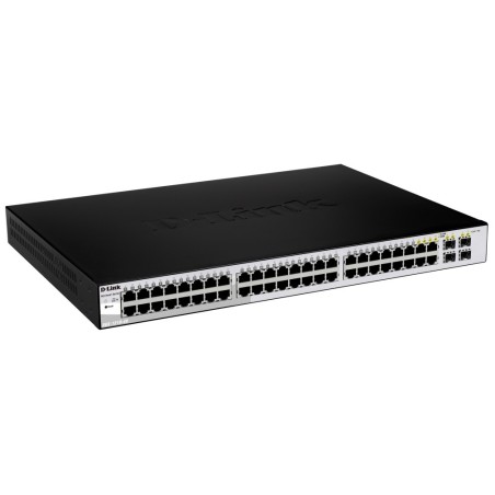 48-Port Gigabit Smart Managed Switch with 4 Combo 1000BASE-T SFP ports