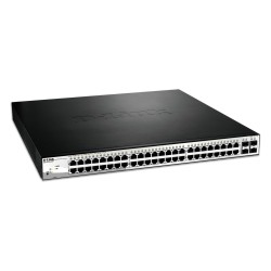 52-Port PoE Gigabit Smart Managed Switch including 4 x 100 1000Mbps Combo Ports