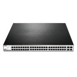 52-Port PoE Gigabit Smart Managed Switch including 4 x 100 1000Mbps Combo Ports