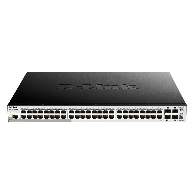 20-Port Gigabit Stackable Smart Managed Switch including 2 10G SFP+ and 2 SFP ports 