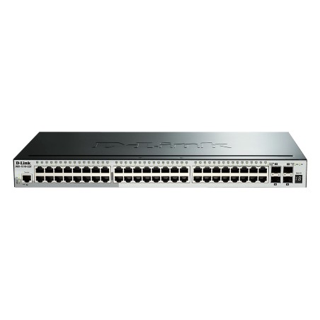 20-Port Gigabit Stackable Smart Managed Switch including 2 10G SFP+ and 2 SFP ports 