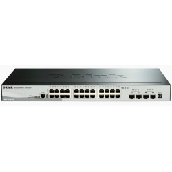 28-Port Gigabit Stackable Smart Managed Switch including 4 10G SFP+