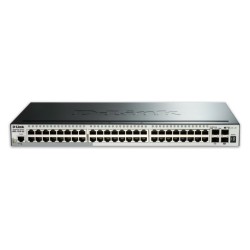 52-Port Gigabit Stackable Smart Managed Switch including 4 10G SFP+