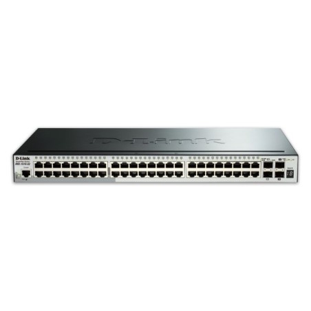 52-Port Gigabit Stackable Smart Managed Switch including 4 10G SFP+