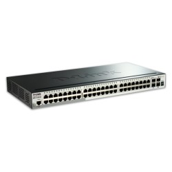 52-Port Gigabit Stackable Smart Managed Switch including 4 10G SFP+