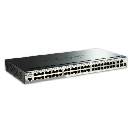 52-Port Gigabit Stackable Smart Managed Switch including 4 10G SFP+