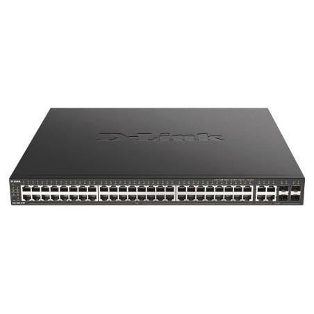 48-Port Gigabit PoE Managed Switch + 4 Combo 1000BaseT SFP