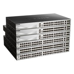 24 x 10 100 1000BASE-T ports Layer 3 Stackable Managed Gigabit Switch with 2 x 10GBASE-T SFP+