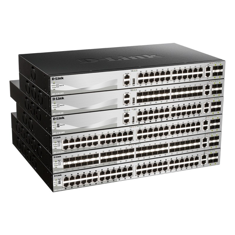 24 x 10 100 1000BASE-T ports Layer 3 Stackable Managed Gigabit Switch with 2 x 10GBASE-T SFP+