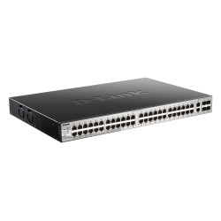 48 x 10 100 1000BASE-T ports Layer 3 Stackable Managed Gigabit Switch with 2 x 10GBASE-T