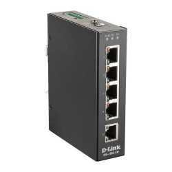 5 Port Unmanaged Switch with 5 x 10 100 BaseT(X) ports