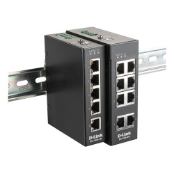 5 Port Unmanaged Switch with 5 x 10 100 BaseT(X) ports