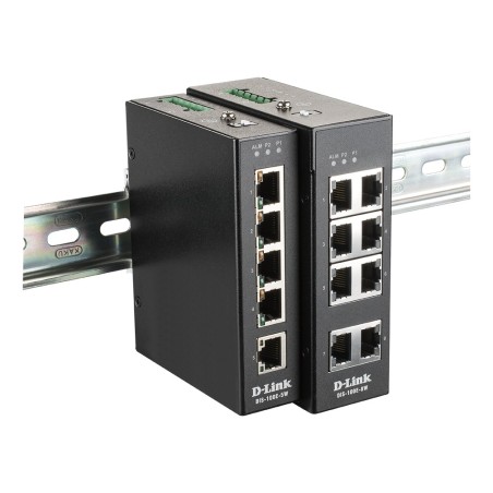 5 Port Unmanaged Switch with 5 x 10 100 BaseT(X) ports