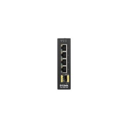 5 Port Unmanaged Switch with 4 x 10 100 1000BaseT(X) ports & 1 x 100 1000BaseSFP ports