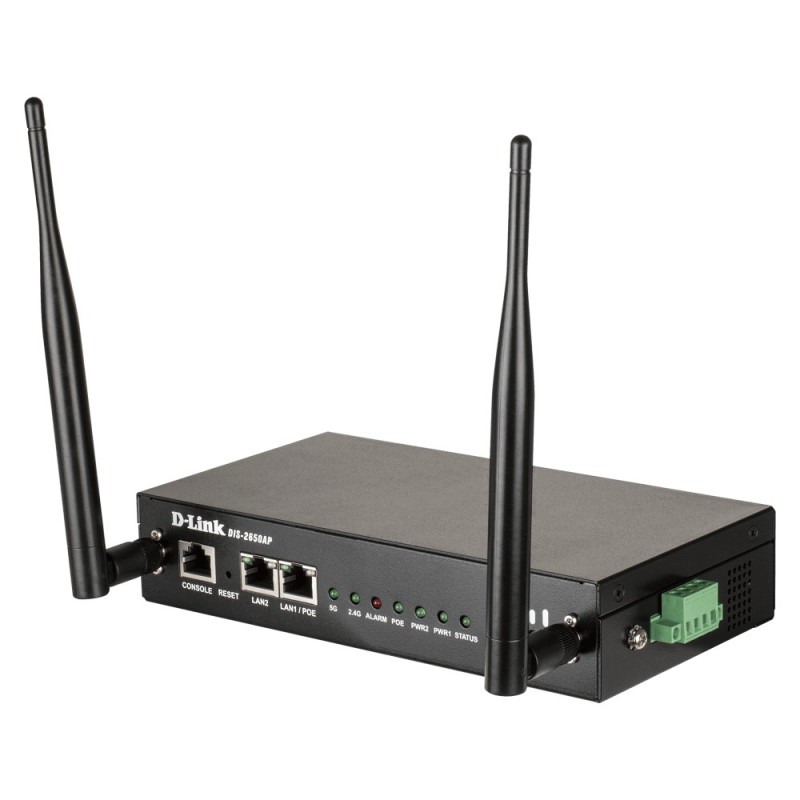 Wireless AC1200 Wave2 Dual-Band Industrial Access Point