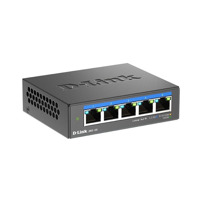 5-Port Multi-Gigabit Unmanaged Switch