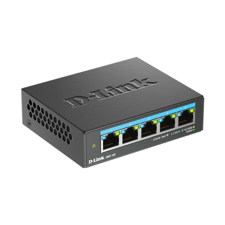 5-Port Multi-Gigabit Unmanaged Switch