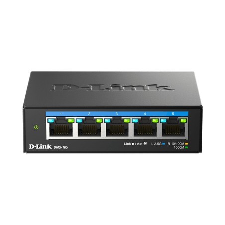 5-Port Multi-Gigabit Unmanaged Switch