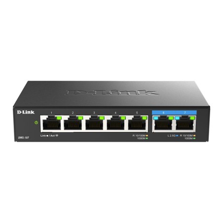 7-Port Multi-Gigabit Unmanaged Switch