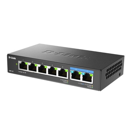 7-Port Multi-Gigabit Unmanaged Switch