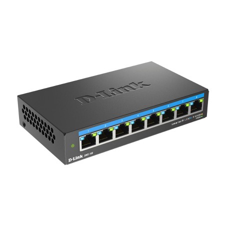 8-Port Multi-Gigabit Unmanaged Switch