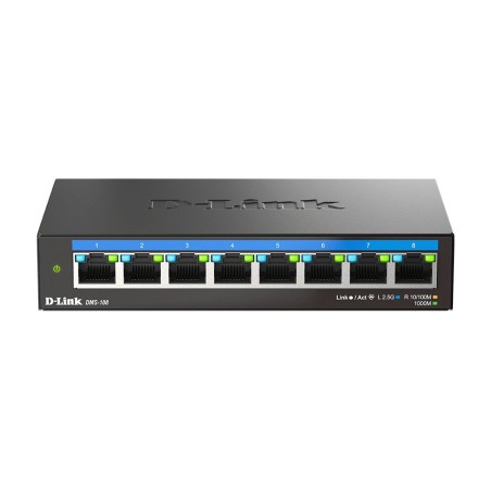 8-Port Multi-Gigabit Unmanaged Switch