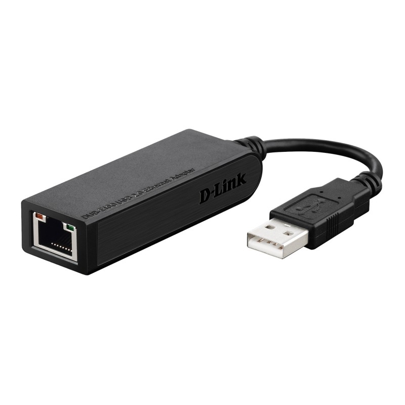 Hi-Speed USB 20 10 100 Ethernet Adapter