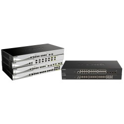 12-port 10GBASE-T 2-port SFP+ and 2-port 10GBASE-T SFP+ combo design 10G Managed Switch