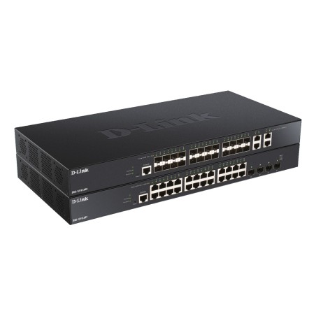 24 x 10G SFP+  ports + 4 x 10G Base-T ports Smart Managed Switch