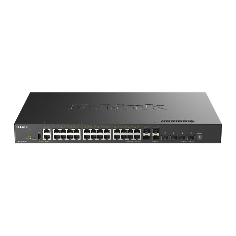 24x10GBASE-T + 4x10G SFP+ + 4x25G SFP28 Multi-Gigabit L3 10G Stackable Managed Switch