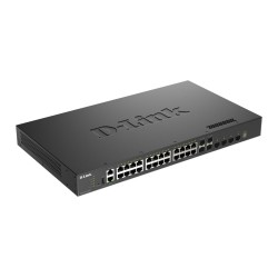 24x10GBASE-T + 4x10G SFP+ + 4x25G SFP28 Multi-Gigabit L3 10G Stackable Managed Switch