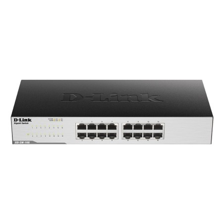 16-Port GIGABIT EASY DESKTOP SWITCH